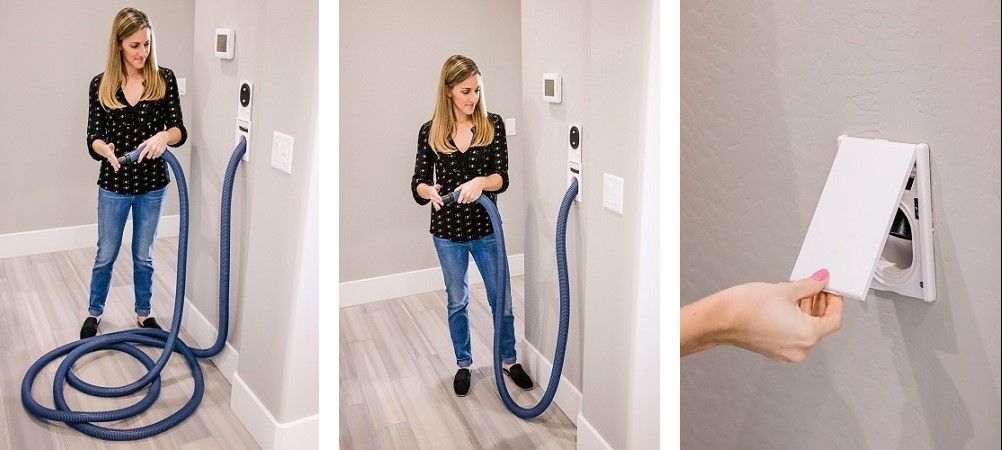 centralvac 1010w hide a hose in three panels