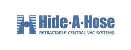 Home premier central vac logo hide a hose retractable central vac systems 400w